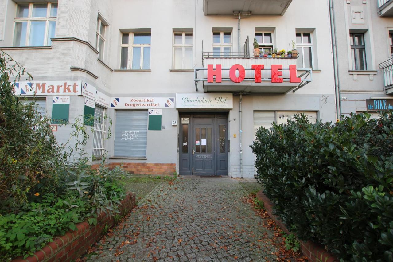 Bornholmer Hof Im Prenzlauer Berg Hotel Berlin Exterior photo