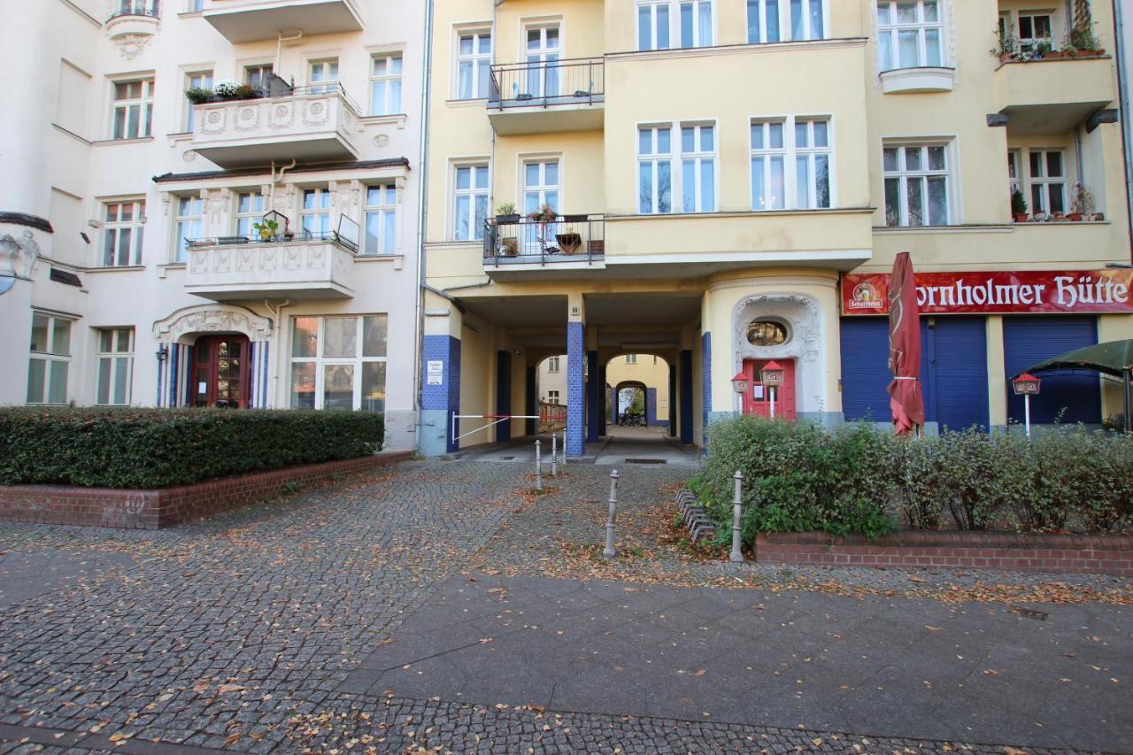 Bornholmer Hof Im Prenzlauer Berg Hotel Berlin Exterior photo